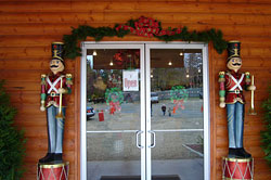 Our large Christmas store is brimming with great and unique gifts, at Motley's Christmas Tree Farm in Little Rock, Arkansas